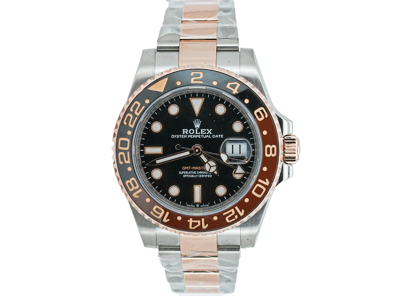 Rolex GMT Master II "Rootbeer", view 1