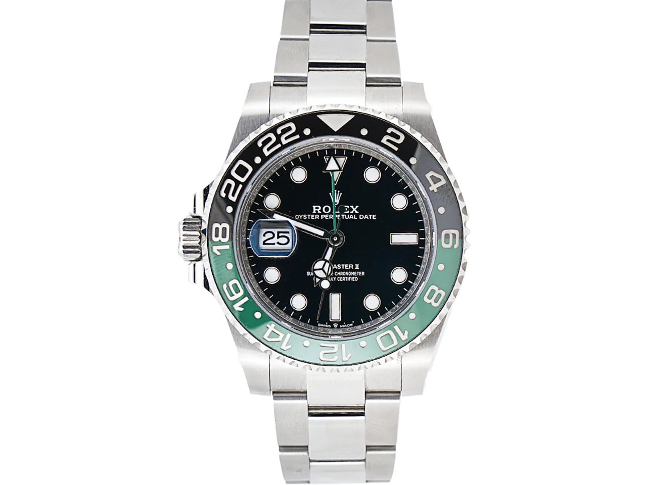 Rolex GMT Master II "Sprite", view 1
