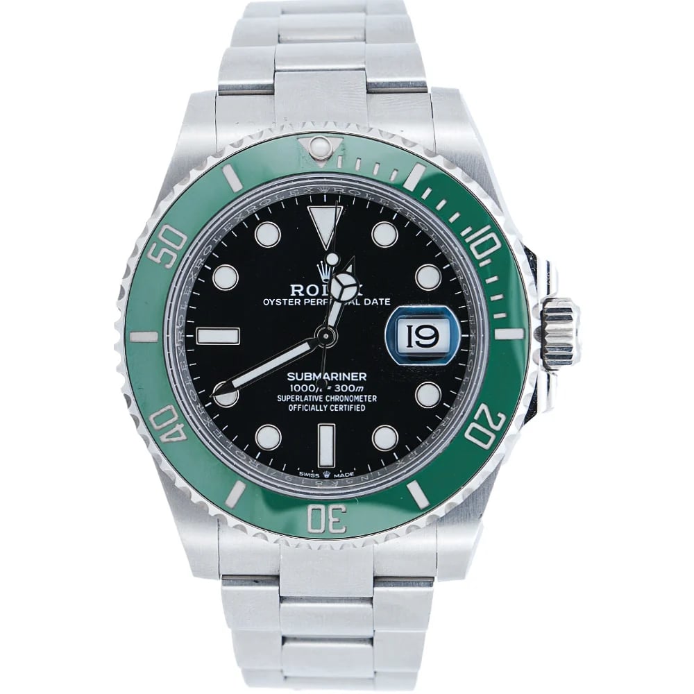 Rolex Submariner Date ‘Starbucks’ -126610LV, view 1