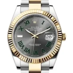 Rolex Date Just 41  'Wimbledon' -116333